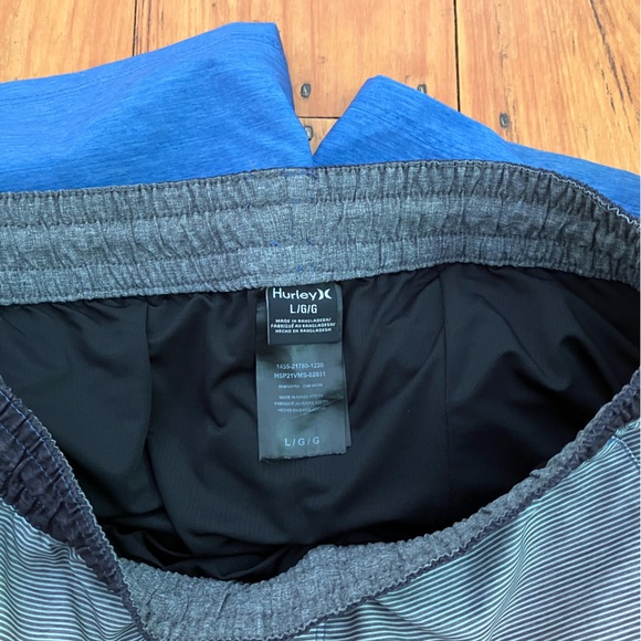 Hurley volley swim shorts with Liner - Picture 4 of 6